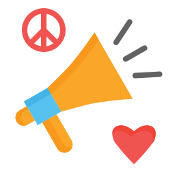 Megaphone icon