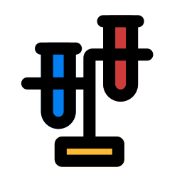 Test tube icon