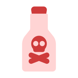 toksyczny ikona