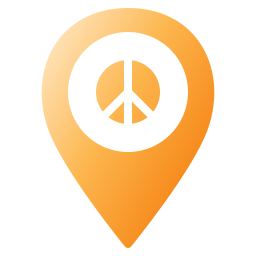 Map pin icon