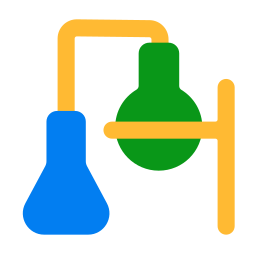 chemisch proces icoon