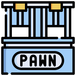 pawn shop Ícone