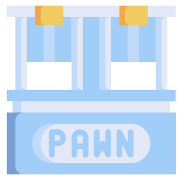 Pawn shop icon
