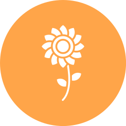 Flower icon