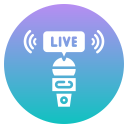 Live stream icon