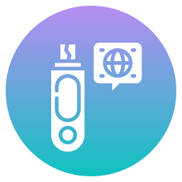 Pen drive icon