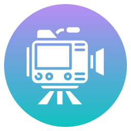 Video camera icon