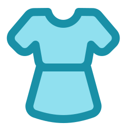 Woman clothes icon