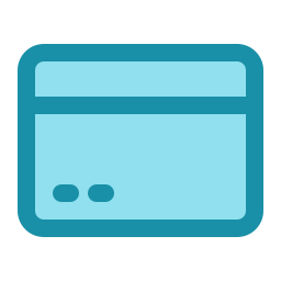 carte de crédit Icône