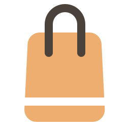 Shop bag icon