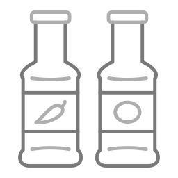 Sauce bottle icon