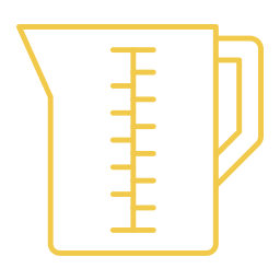 Measuring jug icon