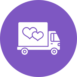 Delivery truck icon