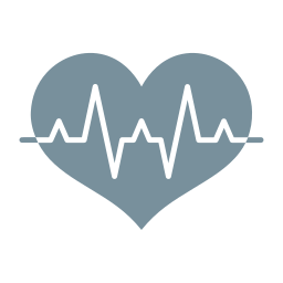 Heart rate icon