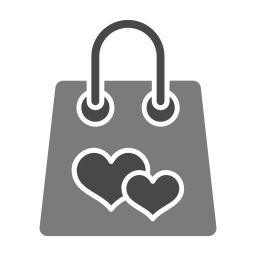 Shopping bag icon