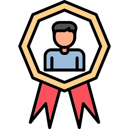 Employee of the month icon