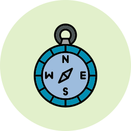 Compass icon