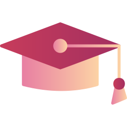 mortarboard Ícone