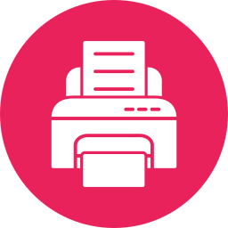 impresora icono