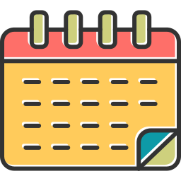 calendario icono