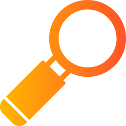 Magnifying glass icon