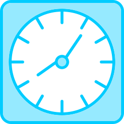 Wall clock icon