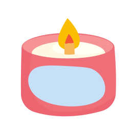 ароматическая свеча иконка