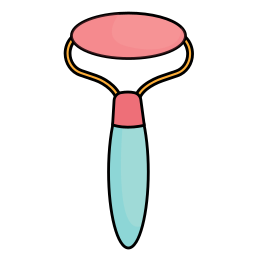 Face roller icon