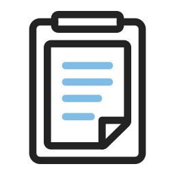 Clipboard icon