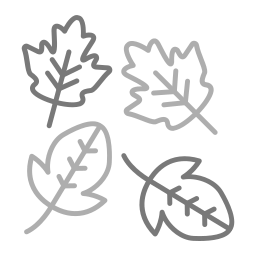 foglie cadenti icona