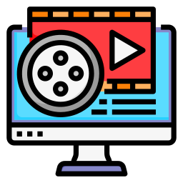 video bewerking icoon