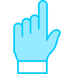 Hand icon