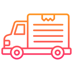 Delivery truck icon