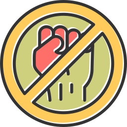 No violence icon