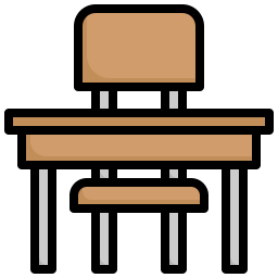 학교 책상 icon