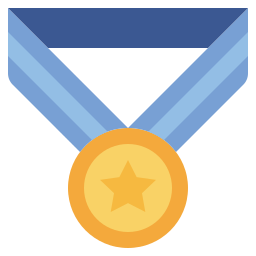 médaille Icône