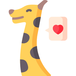 giraffa icona