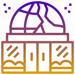 planetarium icoon