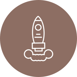 Rocket icon