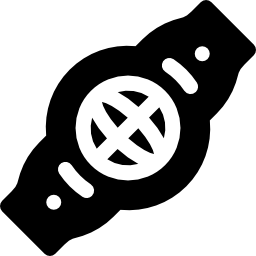 cinturón icono