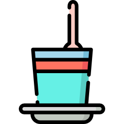 yogurt congelado icono