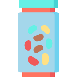 Jelly beans icon