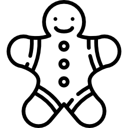 Имбирный пряник иконка