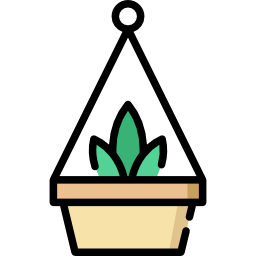 Hanging pot icon