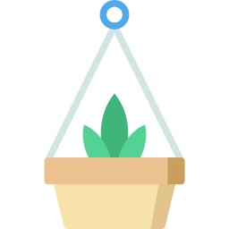 Hanging pot icon