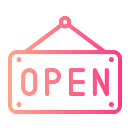 Open icon