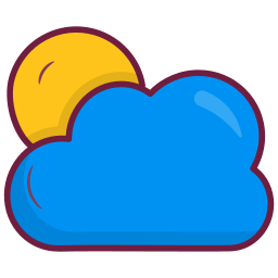 Cloudy icon