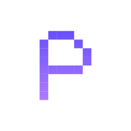 文字p icon