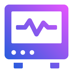 Cardiogram icon