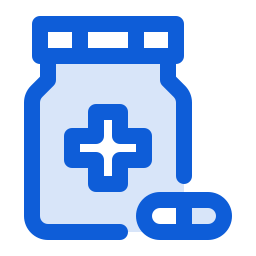 Pills bottle icon